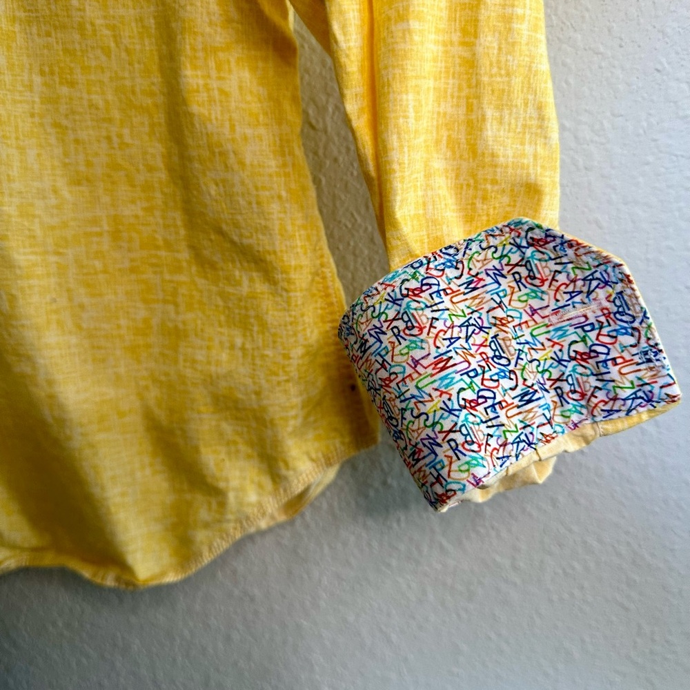 Small Bugatchi Long Sleeve Button Down - image 3